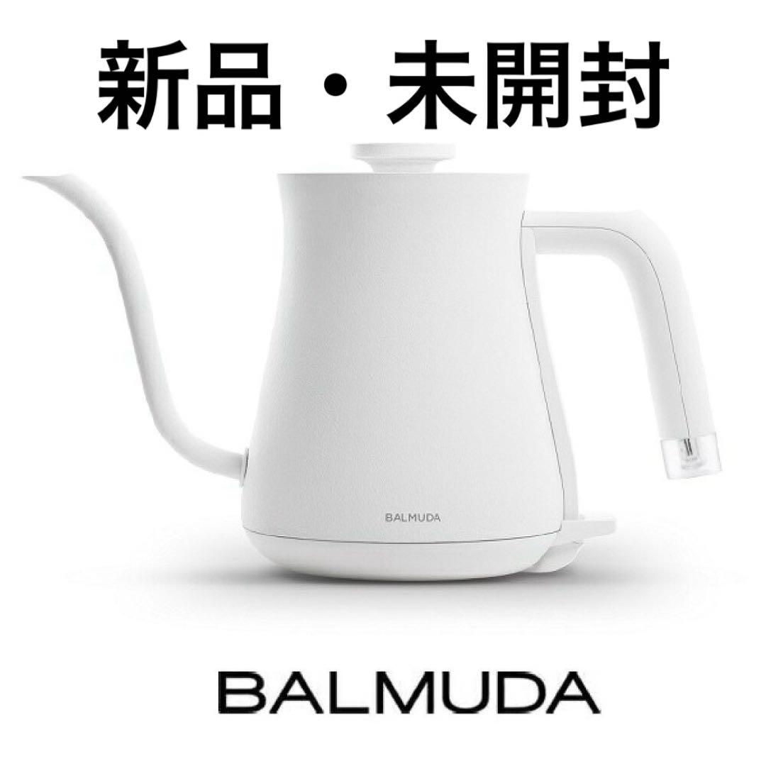 BALMUDA The Pot White バルミューダ ケトル ホワイト 電気ケトル BALMUDA The Pot（バルミューダ ザ・ポット） ホワイト