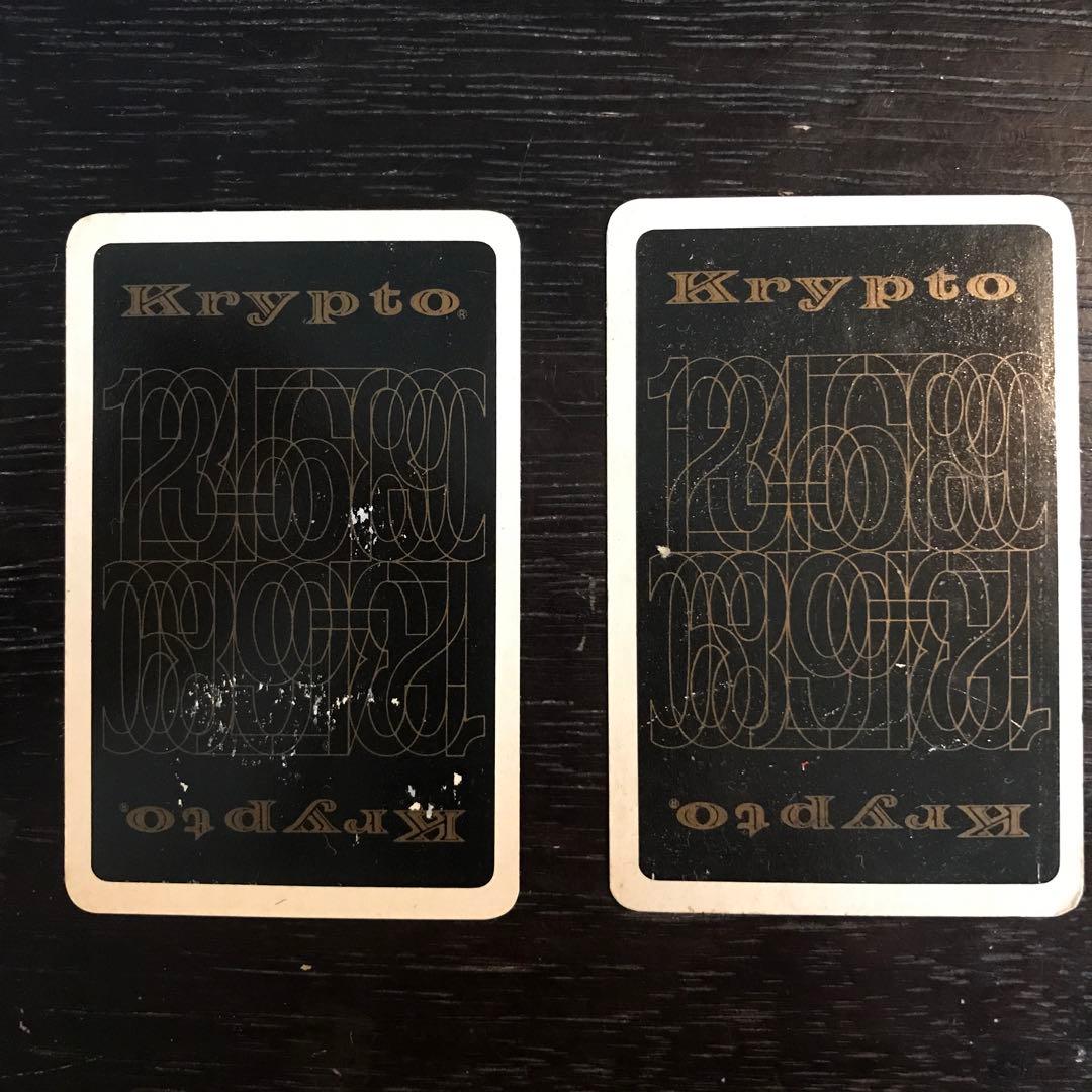 Krypto（クリプト） カードゲーム - メルカリ