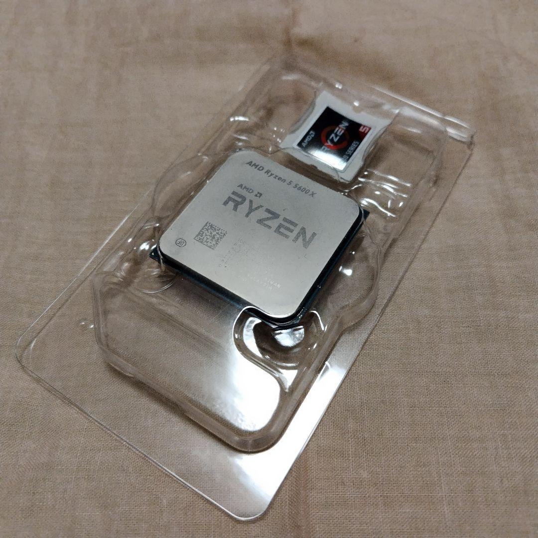 AMD Ryzen 5 5600X(クーラー無し) Amazon.com: AMD Ryzen 5 5600X 6-core, 12-thread unlocked desktop