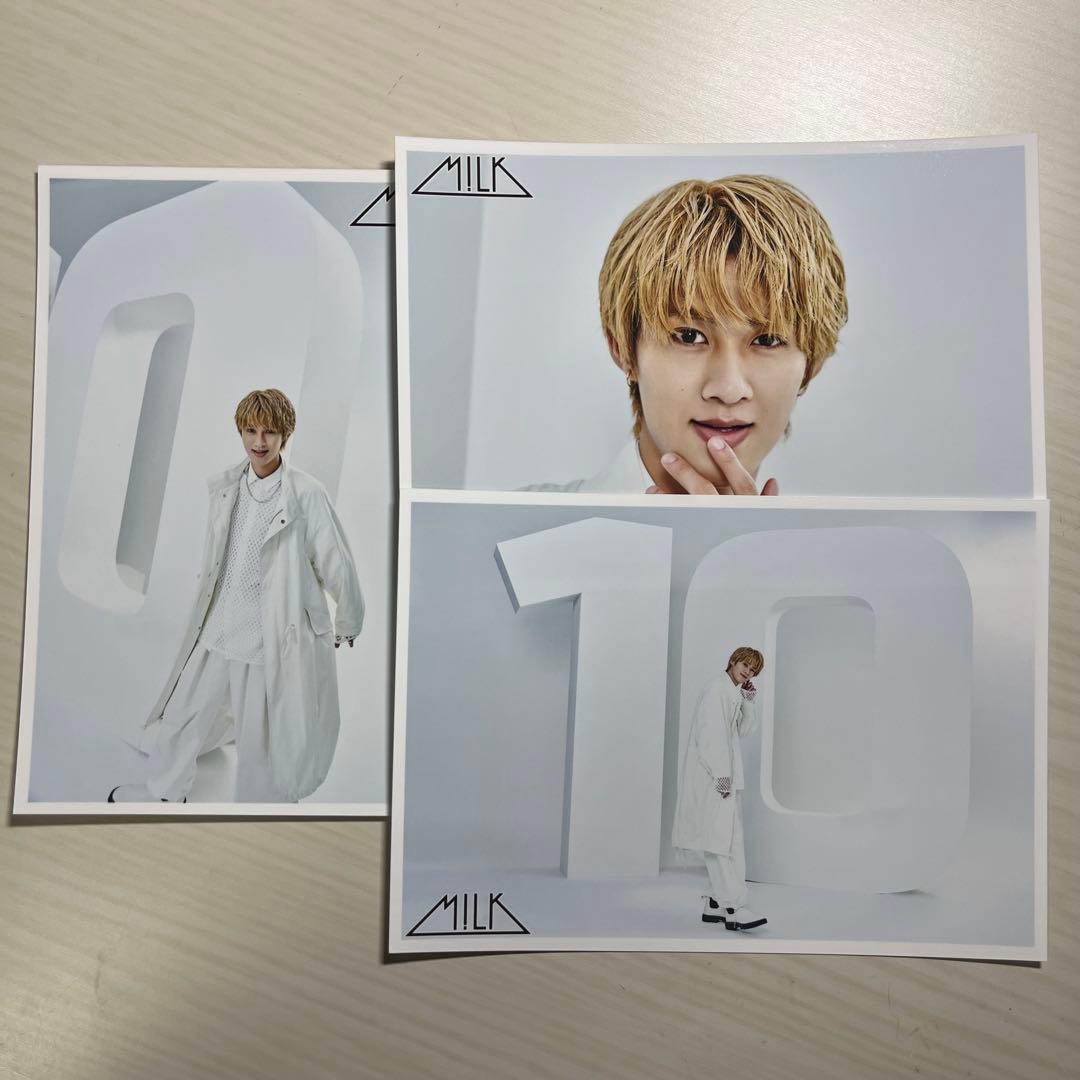 M!LK 生写真 曽野舜太 集合 5枚セット - メルカリ