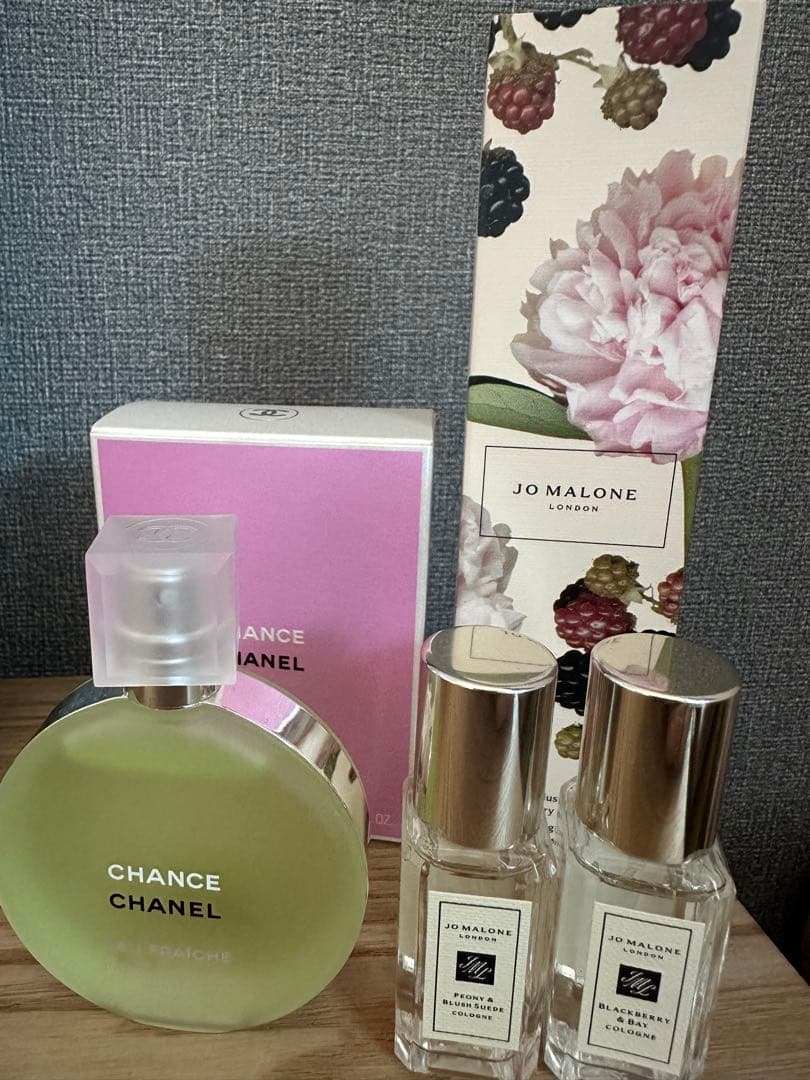 CHANELヘアミストオーフレッシュJOMALONE ブラックベイ　ピオニー シャネル / チャンス オーフレッシュ ヘアミストの公式商品情報｜美容