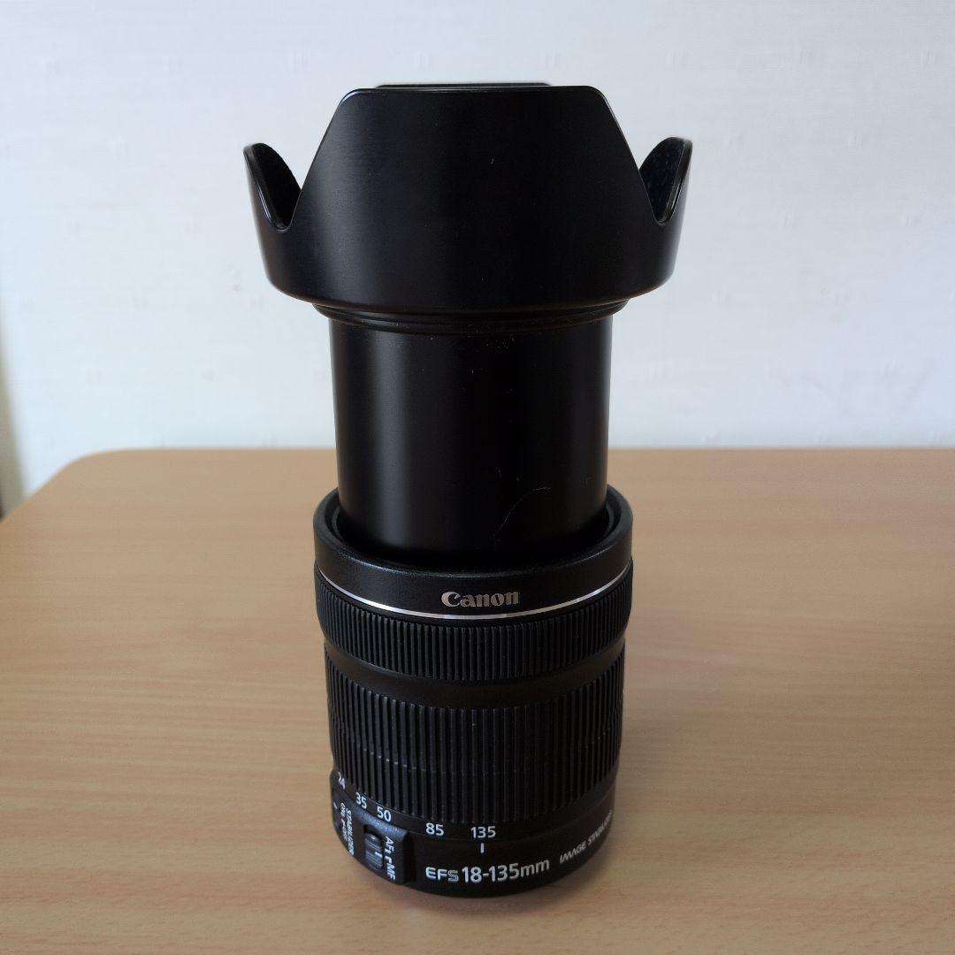レンズ(ズーム) Canon EF-S 18-135mm f/3.5-5.6 IS STM