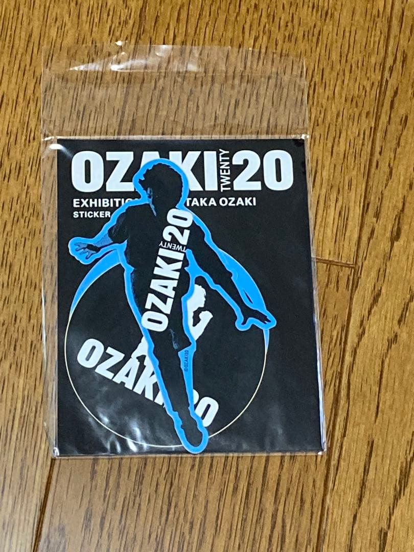 尾崎豊 OZAKI20ステッカー - メルカリ