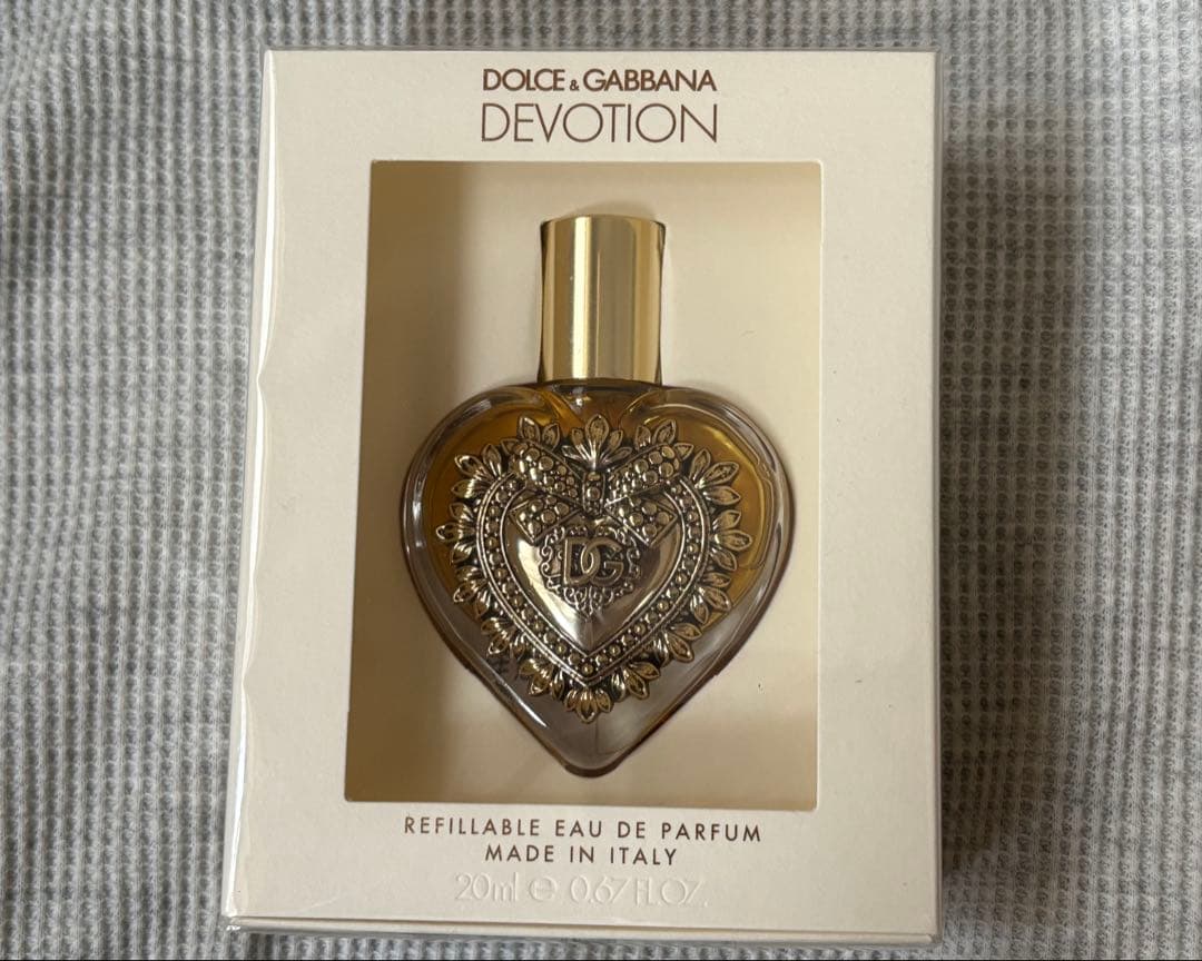 【ホリデー限定品】Dolce & Gabbana Devotion 20ml LIMITED EDITION Hold your horses, this is 'just' a limited edition