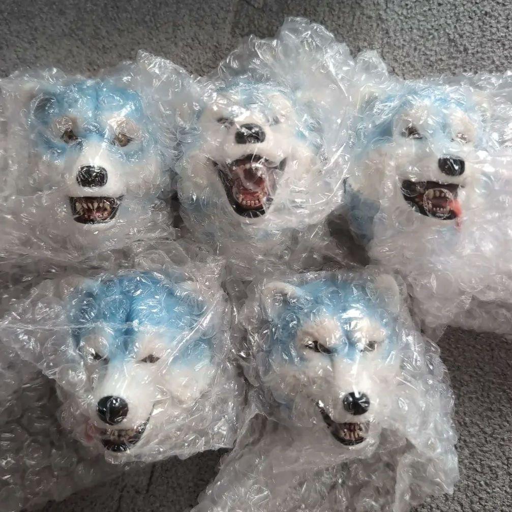 一番くじ MAN WITH A MISSION H賞 フェイスマグネットコンブ 一番くじ マンウィズ MAN WITH A MISSION H賞 フェイスマグネット H賞