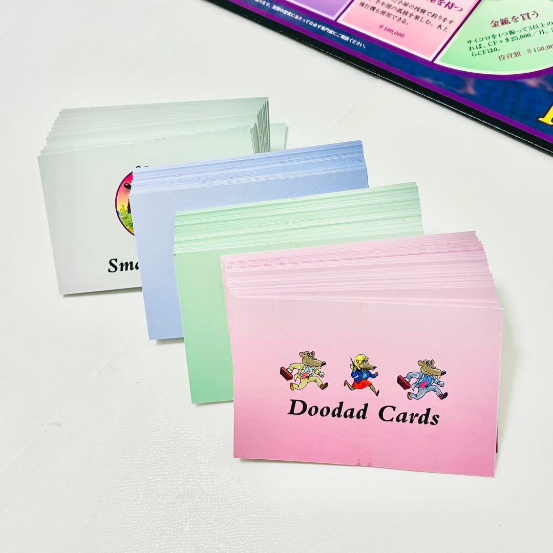 未使用訳アリ美品】キャッシュフロー101 日本語版 ボードゲーム - メルカリ