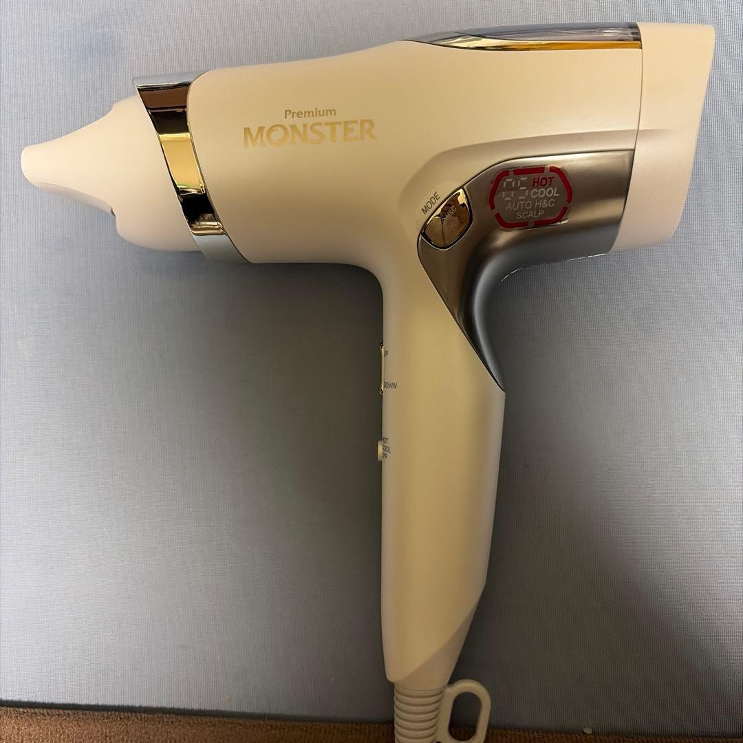 Premium MONSTER KHD-W890 ヘアドライヤー Amazon | 【Amazon.co.jp限定】コイズミ ヘアドライヤー BLDC ダブル