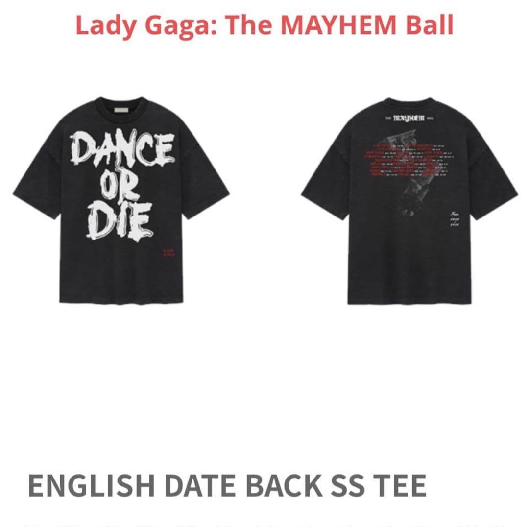 レディー・ガガ コンサート Tシャツ Mサイズ - メルカリ