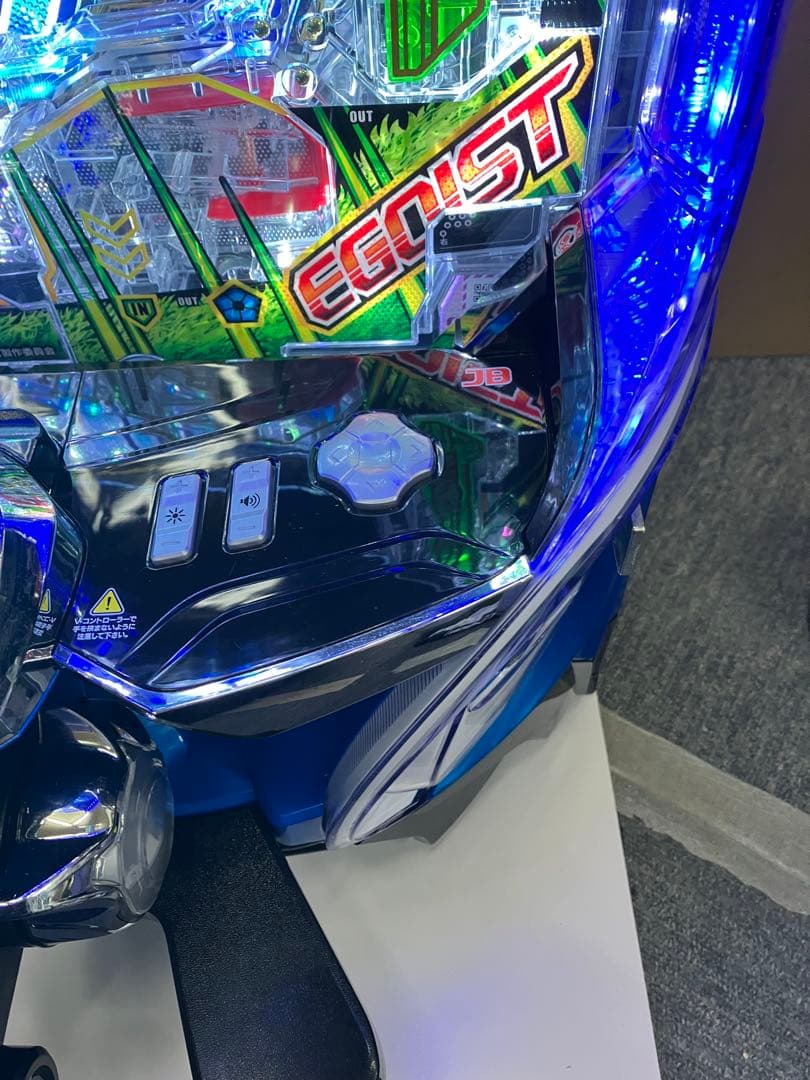 パチンコ eフィーバーブルーロックMZ 簡易ユニット付 スマパチ実機