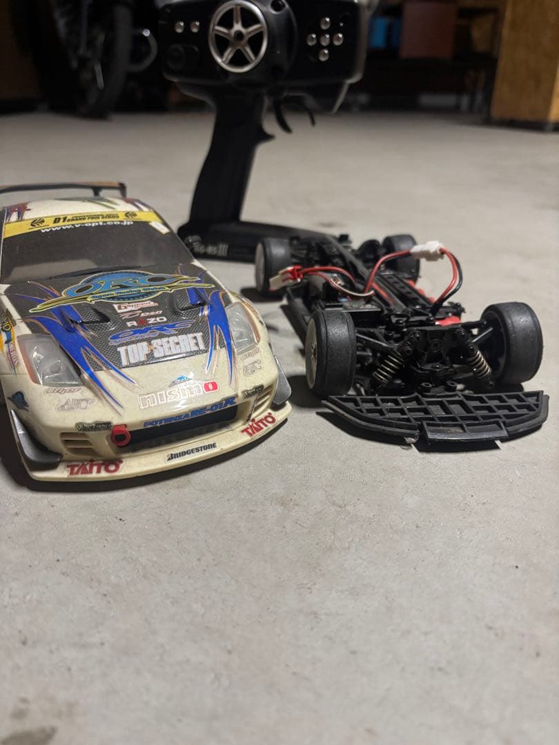 ドリラジ　電動ラジコンカー ラジコン | 電動ドリフトカー | 完成品セット | Joshin webショップ 通販
