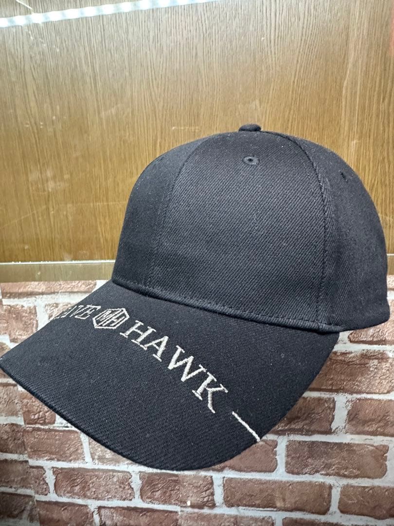 MAVE HAWK ロゴキャップ 飯田将成 ブレイキングダウン 朝倉未来 中古
