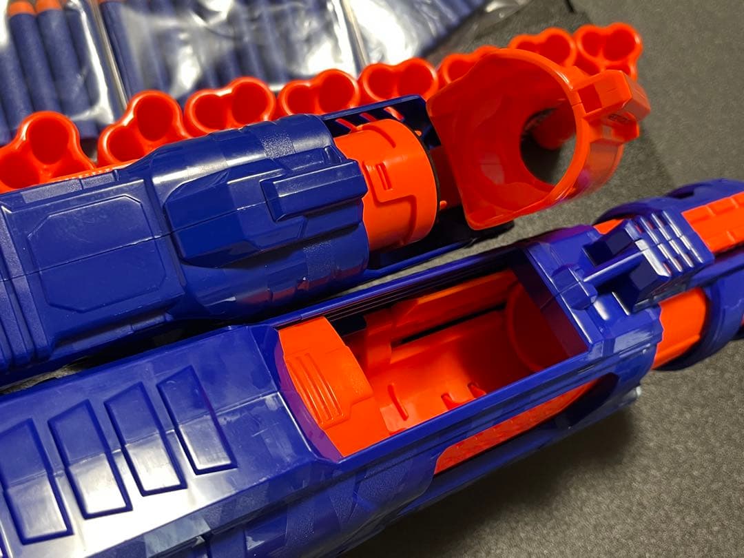 まさみ様専用 ナーフ エリート シェルストライク & トリロジー セット