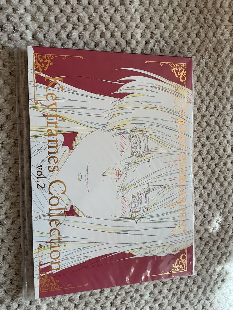 未開封・美品】ヴァイオレットエヴァーガーデン 原画集 2冊セット