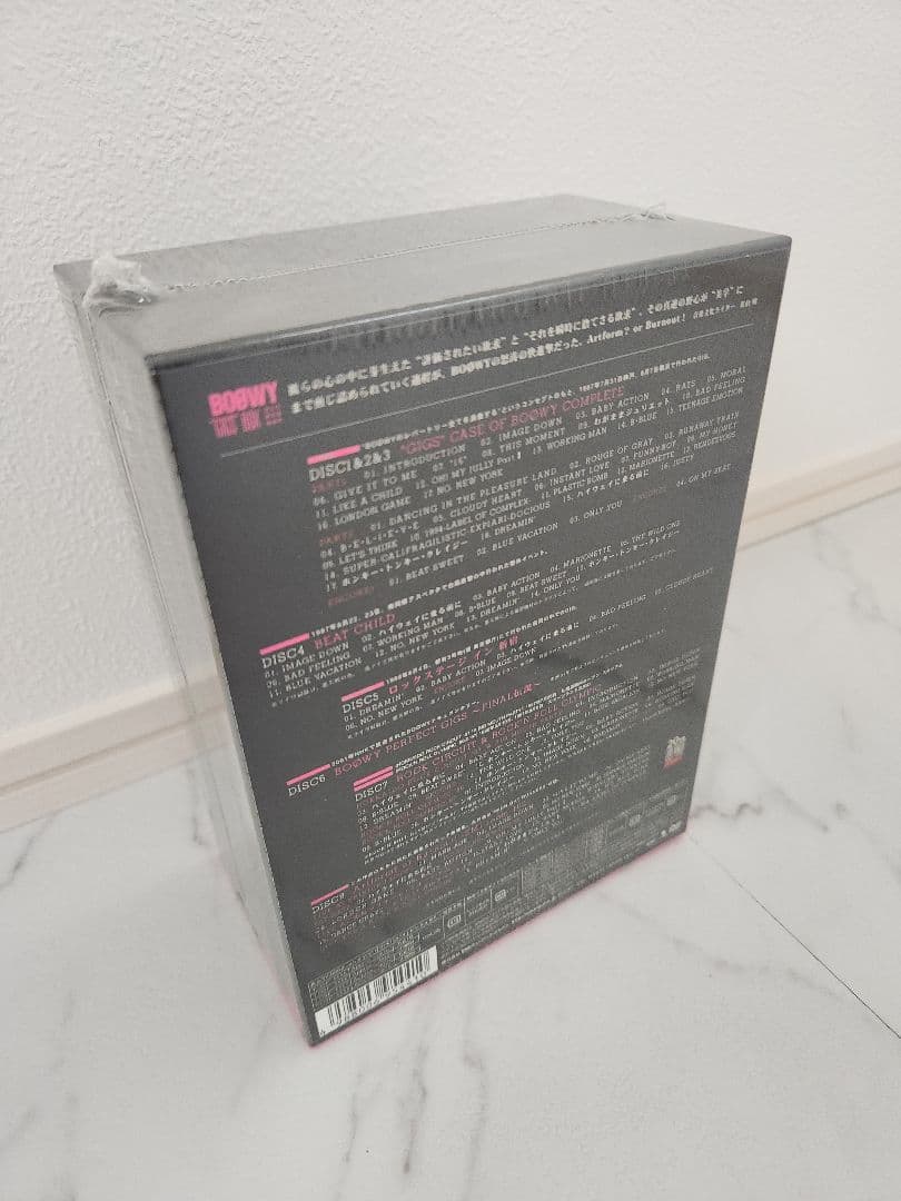 ぴ さん専用完全生産限定・8枚組〉　ボウイ　DVD