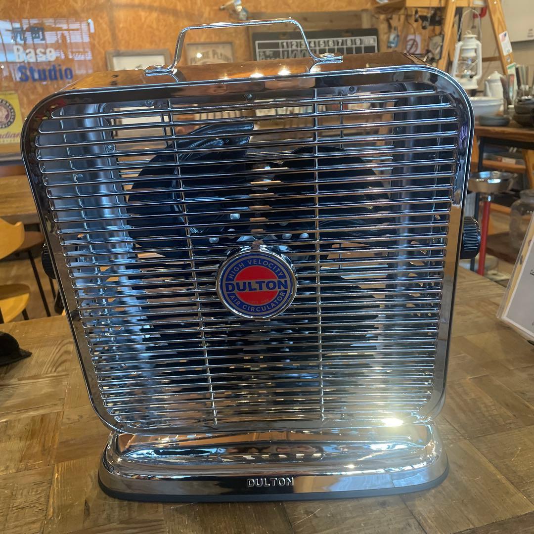 ダルトンAir circulator DULTON ONLINE SHOP | AIR CIRCULATOR CHROME/BLACK(CHROME/BLACK): 家具