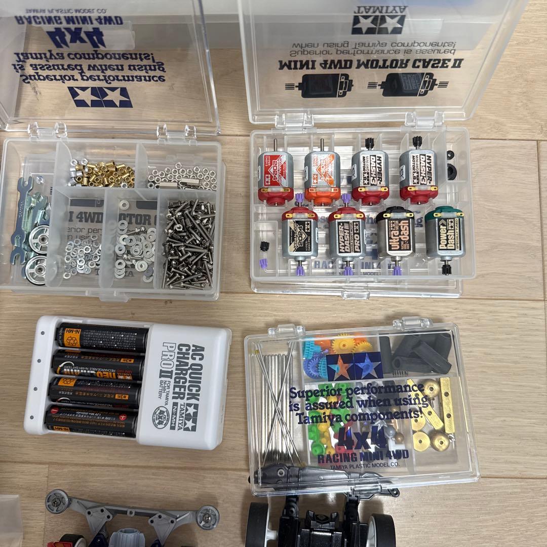 ミニ四駆 引退セット