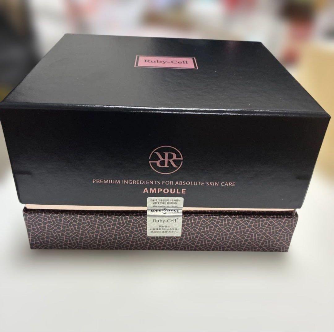 ルビーセル4Uセラム　幹細胞　美容液 rubycell商品詳細 | Ruby-Cell