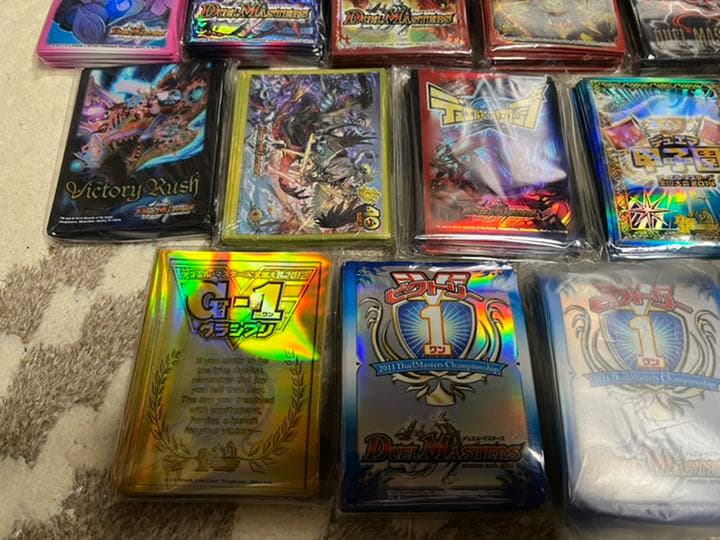デュエマ 旧公式絶版スリーブ各種 - メルカリ