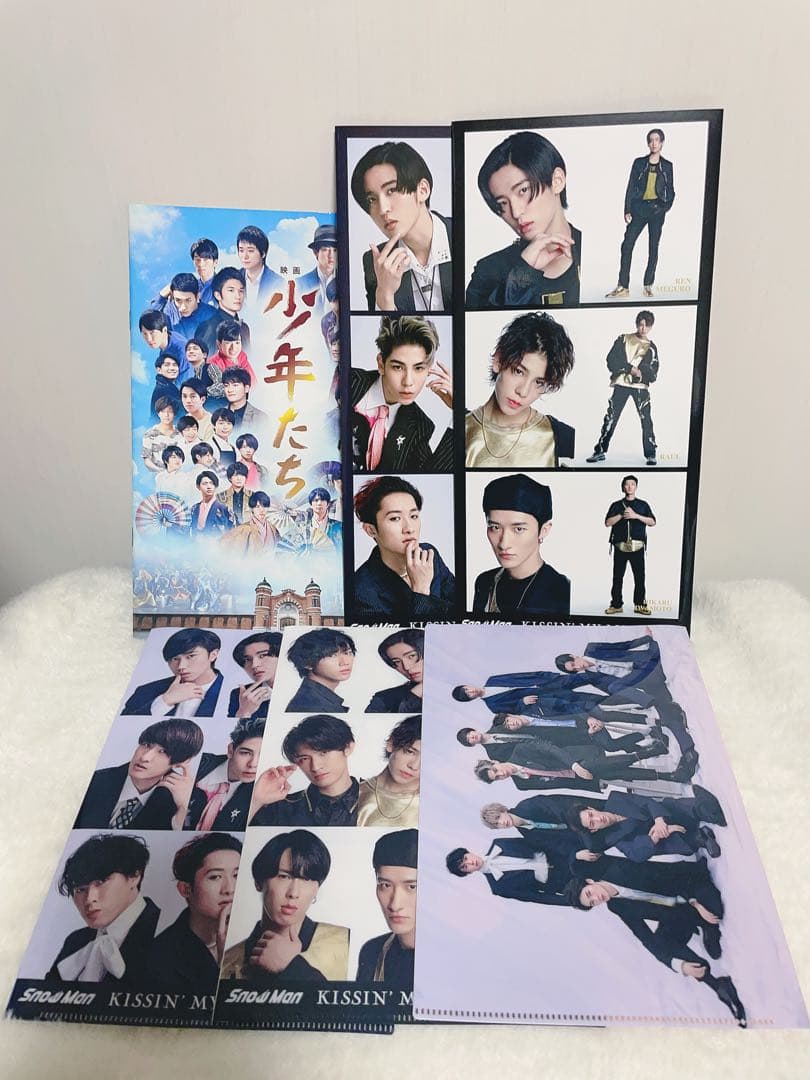 Snow Man 特典 厚紙 デタカ まとめ - メルカリ