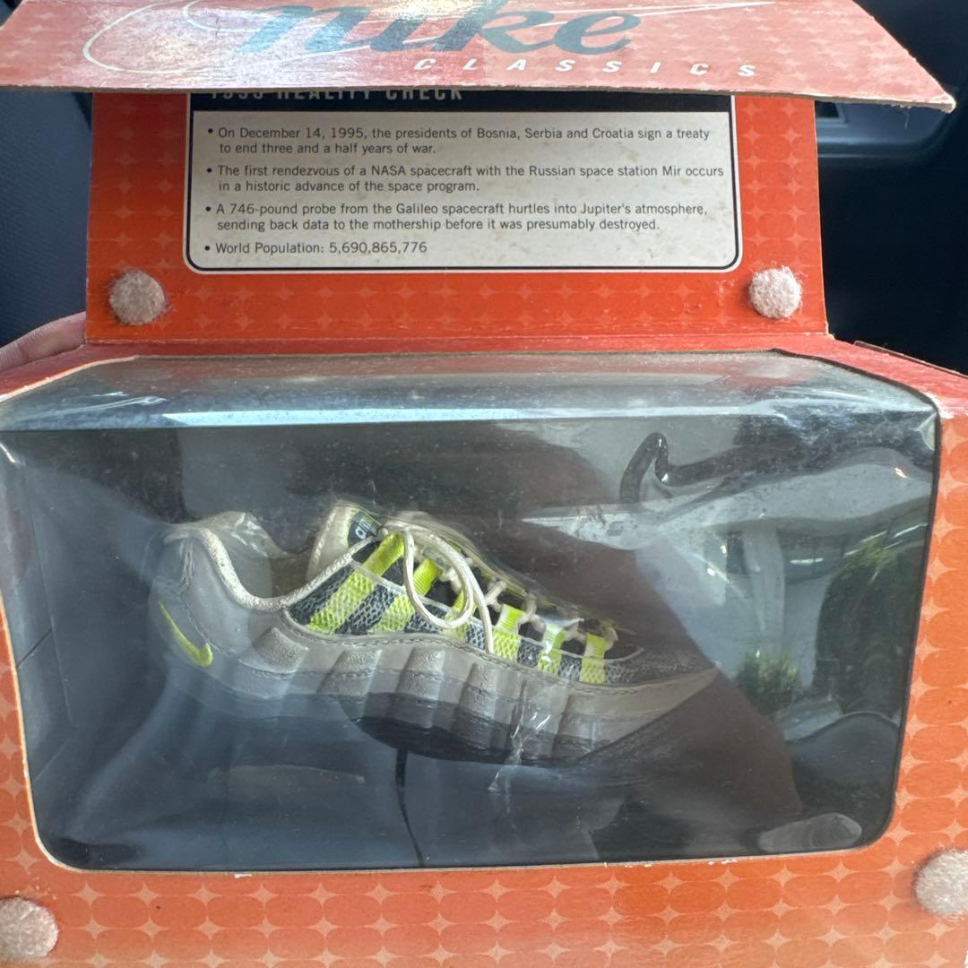 まるこ　様　NIKE AIRMAX95 イエローグラデBOWEN NIKE公式】エア マックス 95 OG 'Neon Yellow' (AM 95 OG / CT1689-001