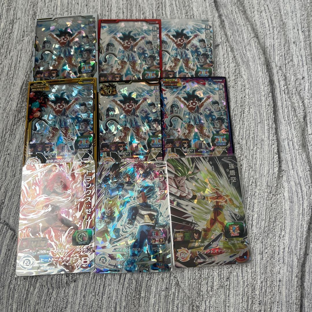 ドラゴンボールヒーローズsecまとめの通販はau PAY マーケット - 輸入