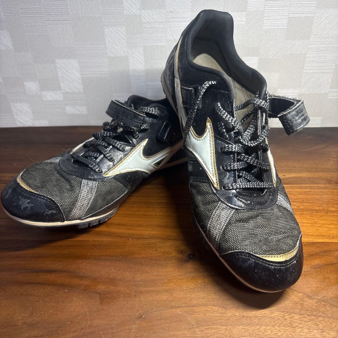 Mizuno フィールドジオ LJ 走幅跳び27.5センチ Amazon | [ミズノ] 陸上シューズ フィールドジオ LJ-C 部活 軽量 走