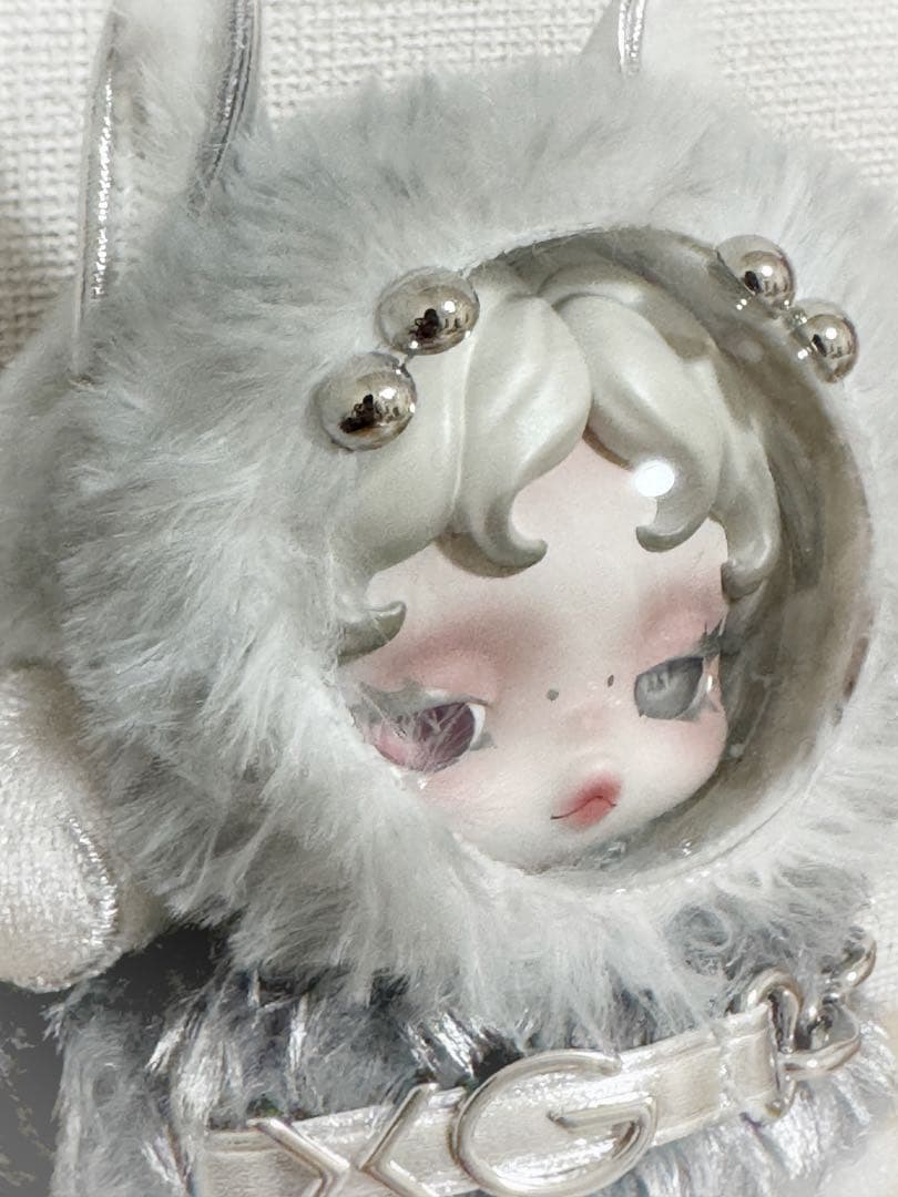 24時間以内発送】SKULLPANDA XG フェイスカバー 保護ケース 白 - メルカリ