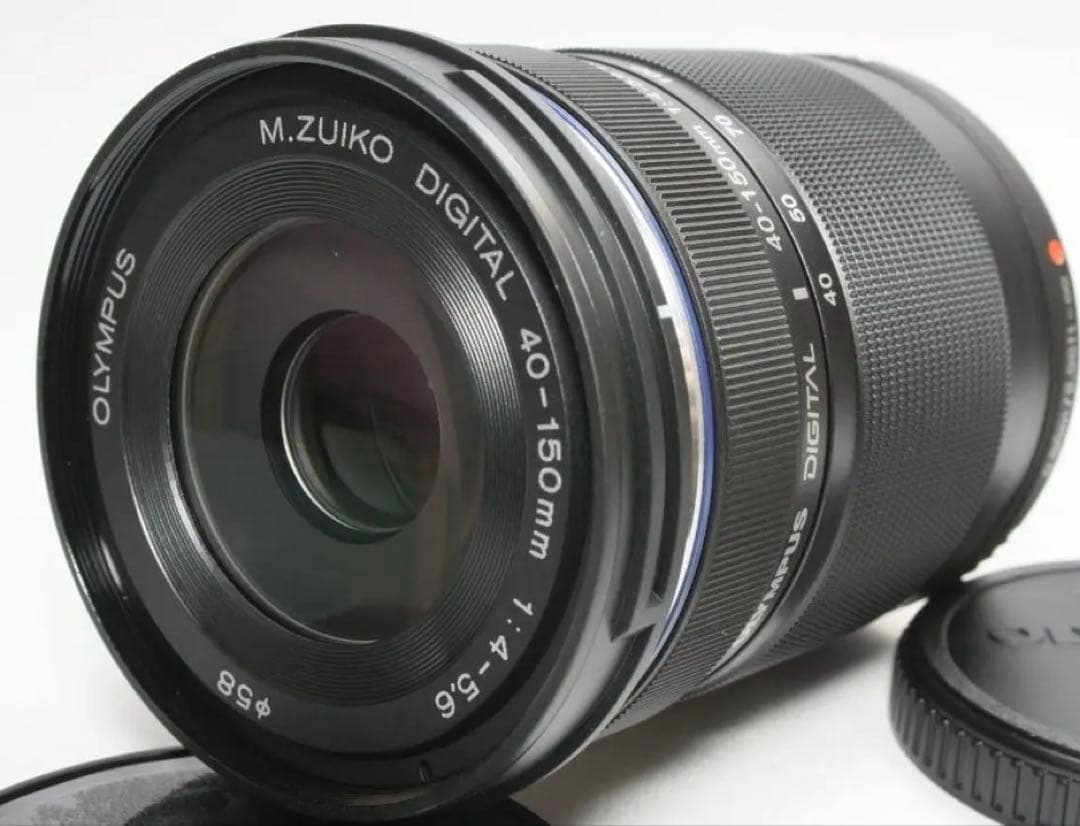❤️望遠レンズ❤️OLYMPUS M.ZUIKO 40-150mm R ブラック Amazon.com : Olympus M.Zuiko Digital 40-150mm F4.0-5.6 R Black for