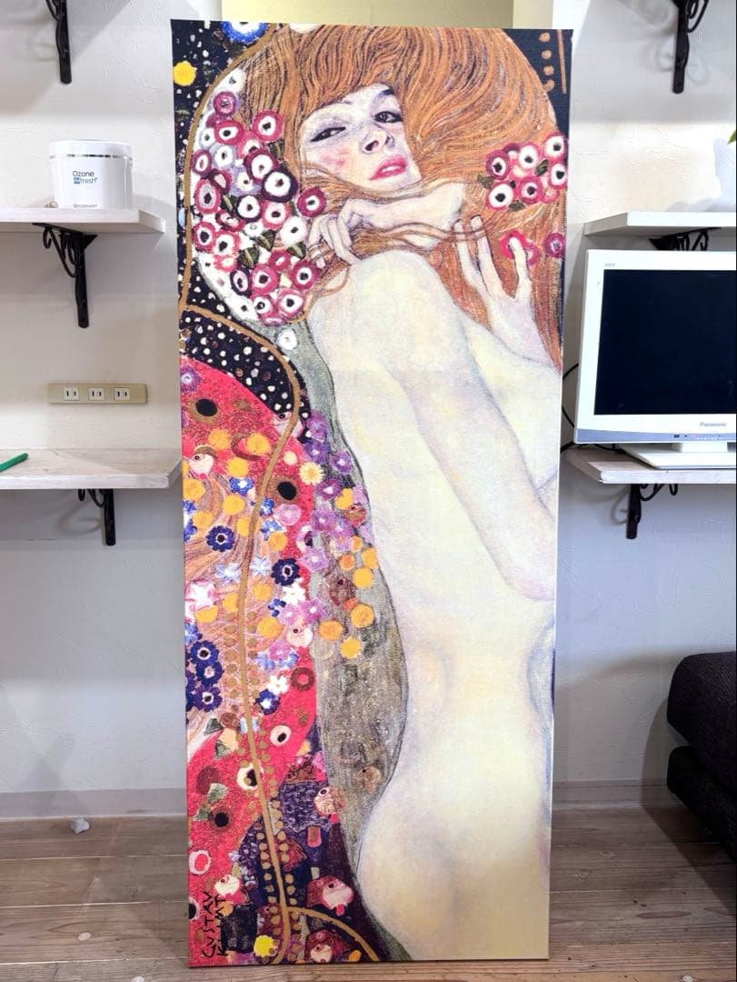 IKEA 水蛇 アートパネル gustav klimt グスタフ クリムト 廃盤 - メルカリ