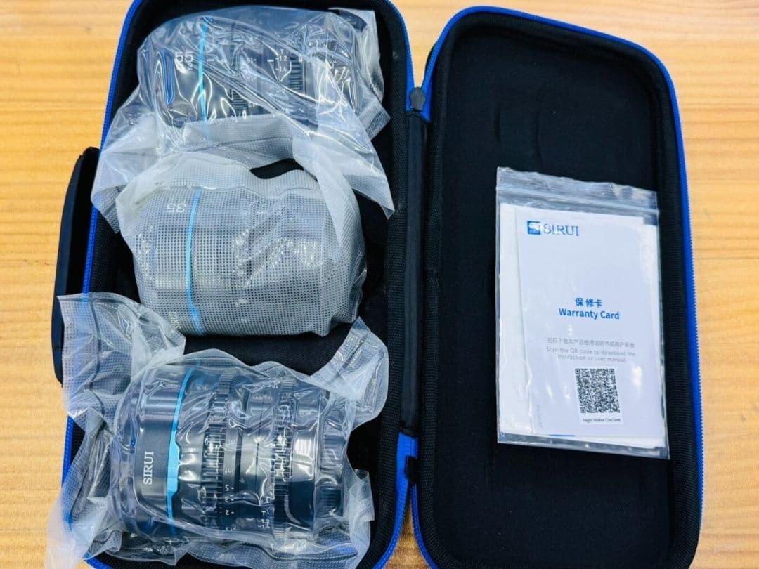 レンズ(単焦点) SIRUI Night Walker 24/35/55 1.2 Canon RF Sirui Night Walker 55mm T1.2 S35 Cine Lens MS55R-B B&H Photo