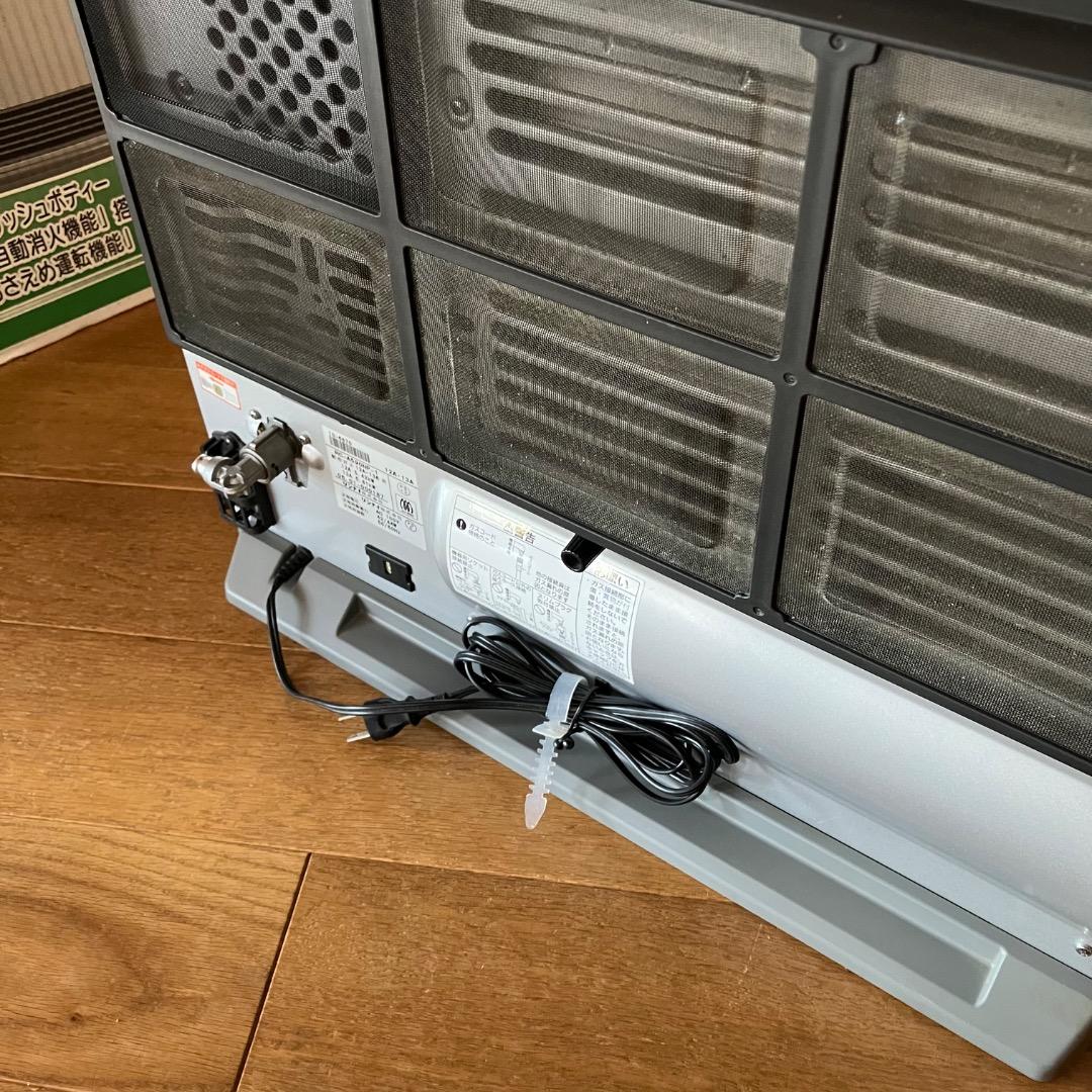 広いお部屋でも安心◎Rinnai ガスファンヒーター 15〜21畳用 美品