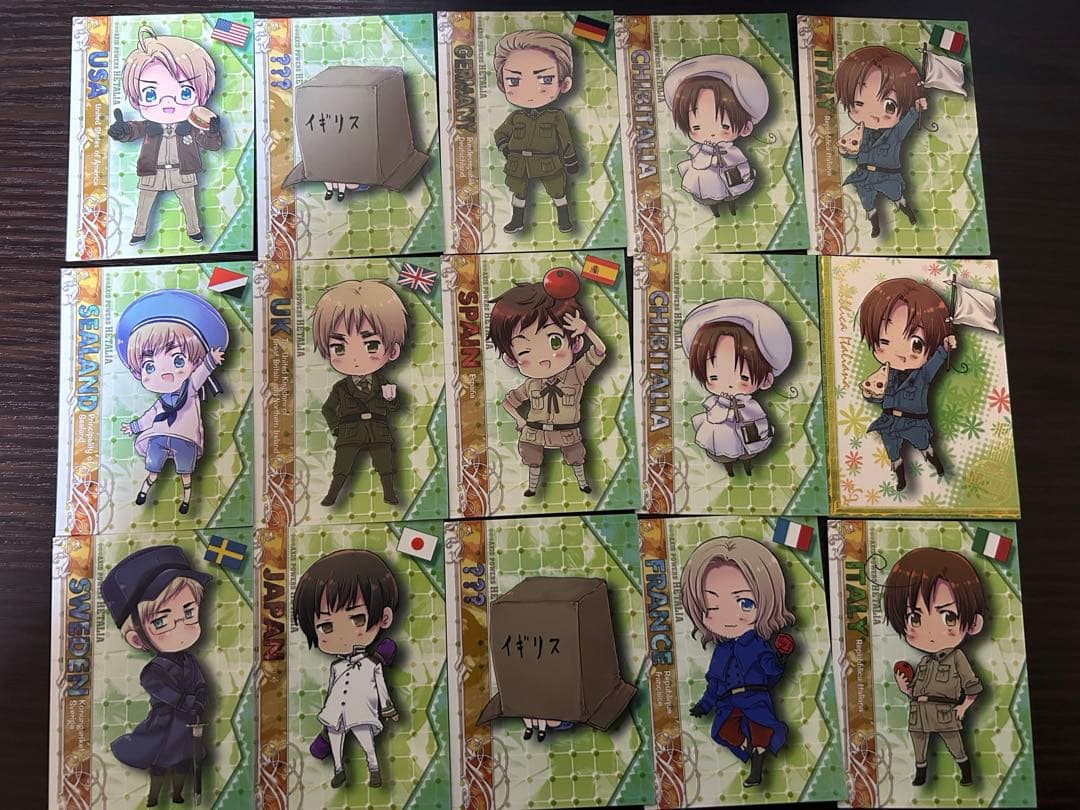 ヘタリア カード 86枚 - メルカリ