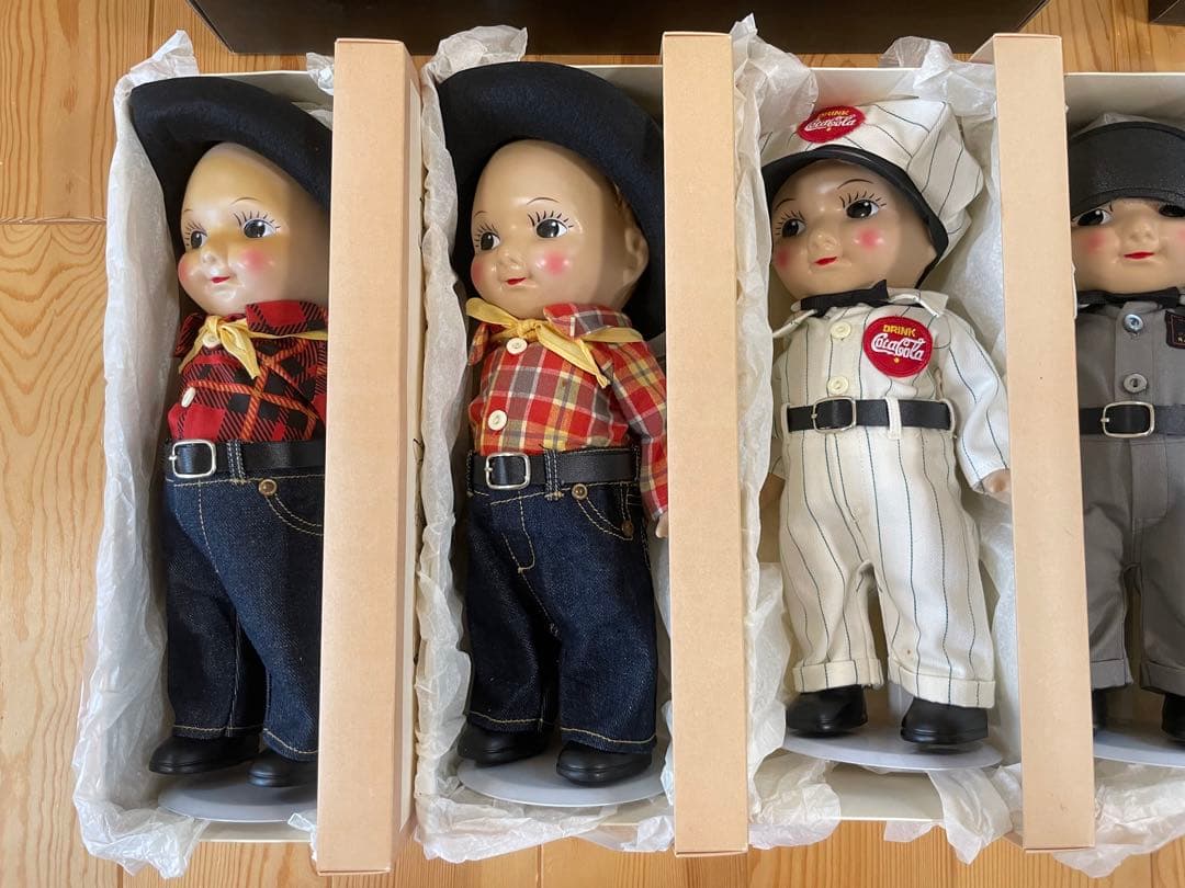 希少 超レア Buddy Lee バディーリー 人形 復刻 第2弾 フルセット