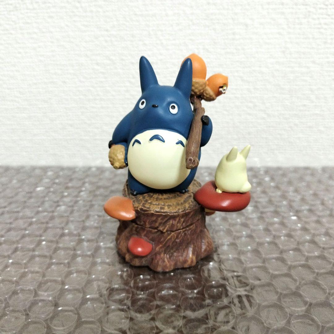 トトロ どんぐりよいこらせ ジブリ 雑木林のトトロたち 小物入れ