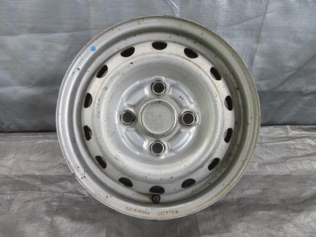 M155　日産純正ホイール12×3.50B　4H/100　4本U71クリッパー