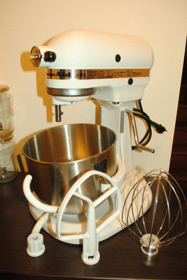 キッチンエイドスタンドミキサ Kitchenaid　KSM5 白　FMI製 キッチンエイド KSM5.5WH（ホワイト）【業務用】｜株式会社エフ・エム