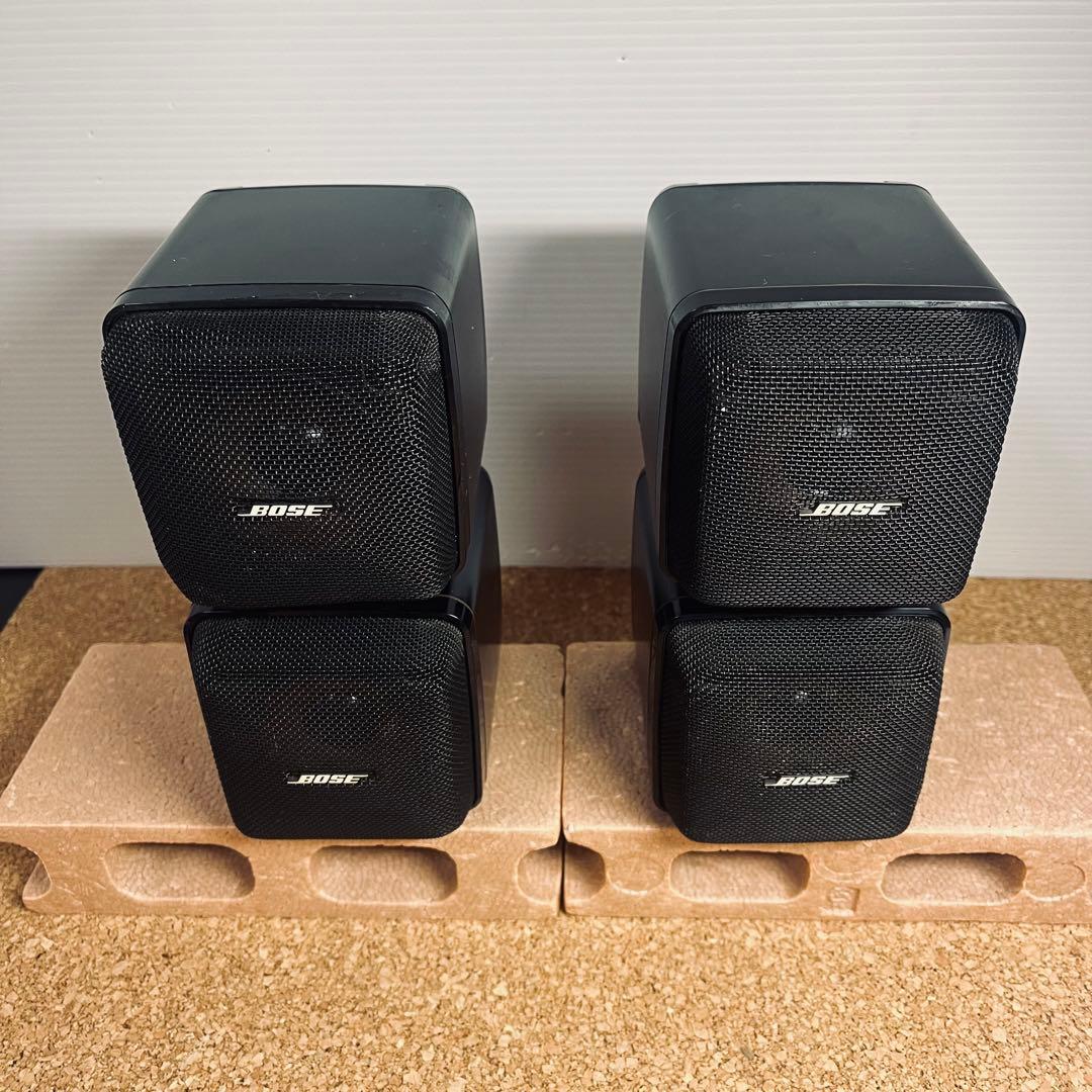 BOSEキューブスピーカーサテライトペア/501Z／専用スタンド2脚 - メルカリ