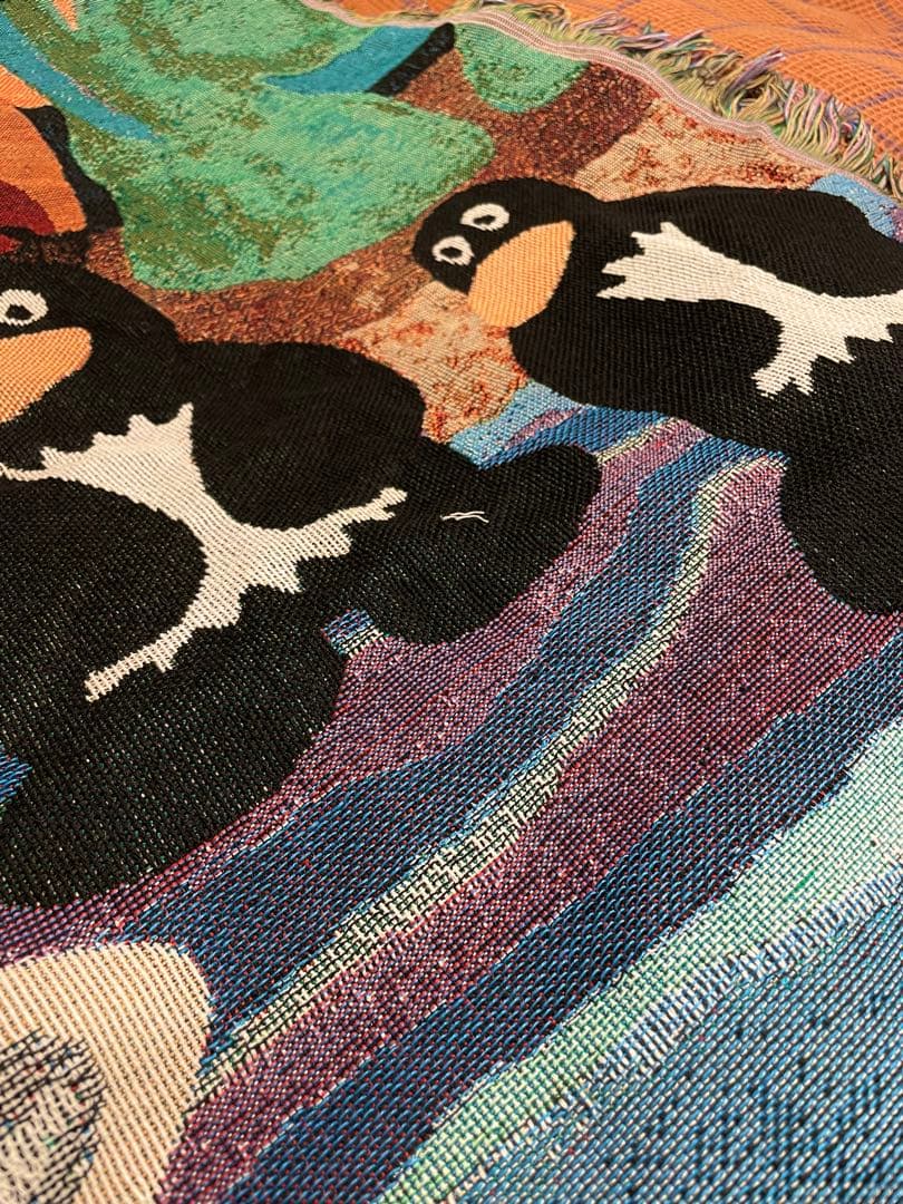 unico daisuke kondo コラボ ブランケット - メルカリ