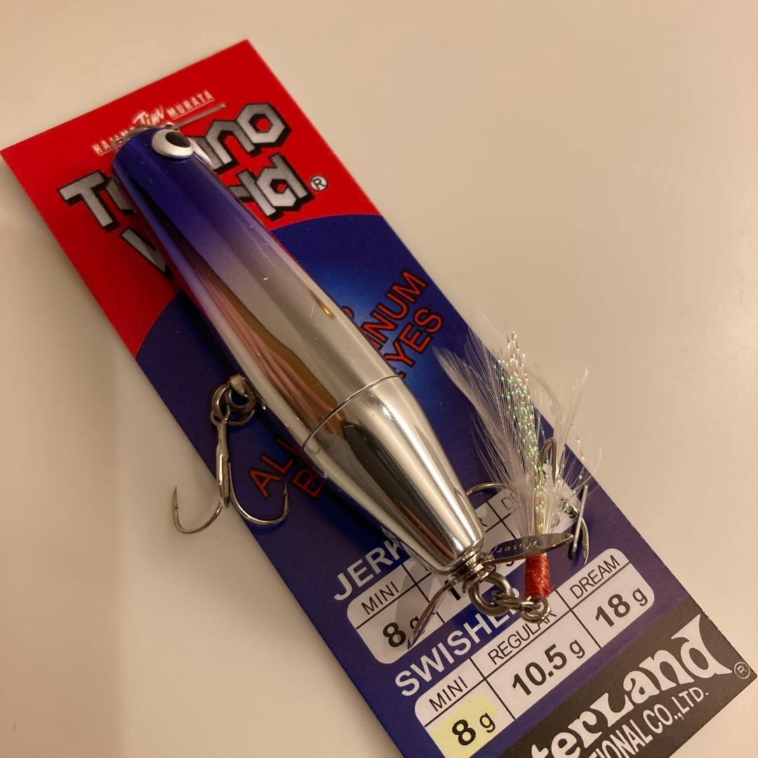 Water Landウォーターランド テクノスイッシャー8gパープルシルバー②