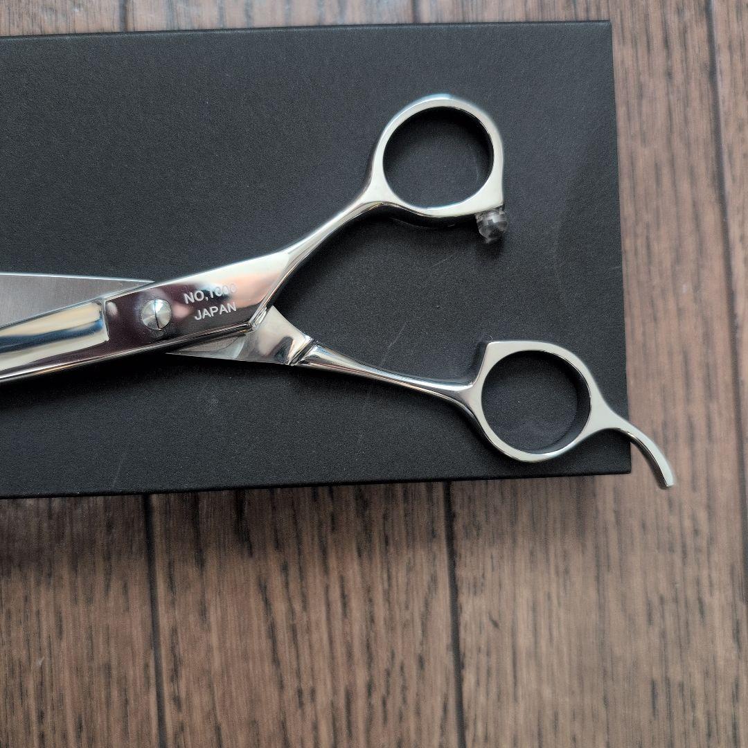 中野製作所 菊水no.1000 理美容 シザー 6.75インチ定価28.490円 - メルカリ