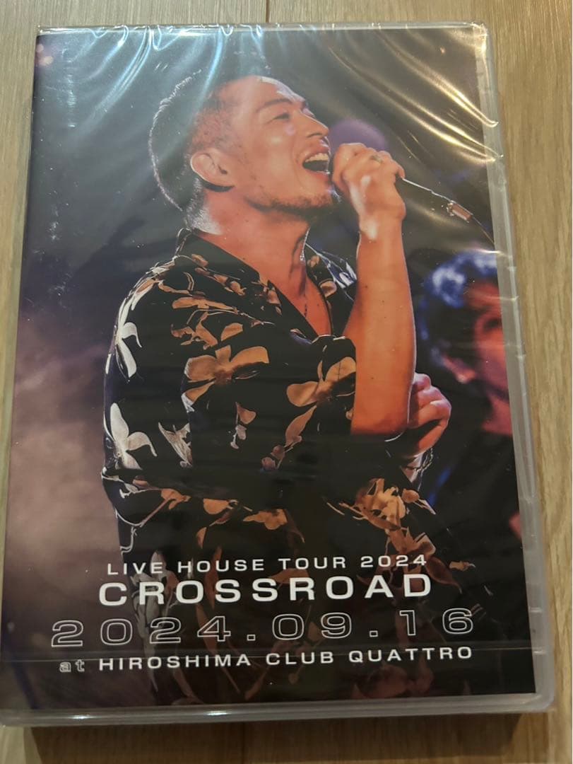 清木場俊介　crossroad DVD 広島　新品未開封 清木場俊介 2024 CROSSROAD DVD BOX - メルカリ