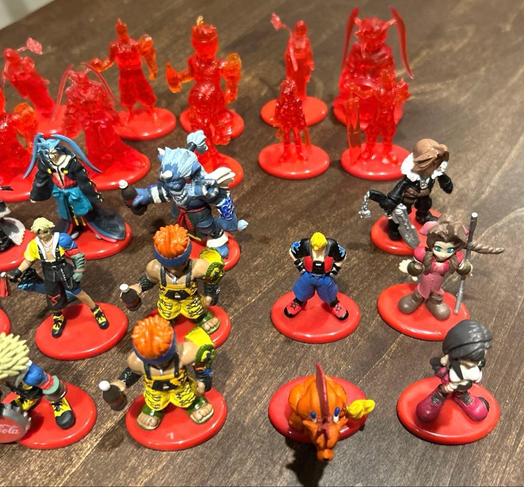 非売品】ファイナルファンタジー コカ・コーラ特典フィギュアセット