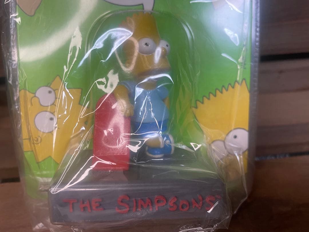 シンプソンズ エアフレッシュナー 4体セット12→10 - メルカリ