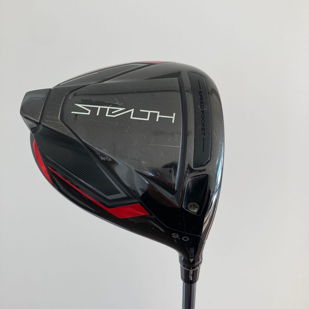 Stealth ドライバー 9.0度 ステルス テーラーメイド