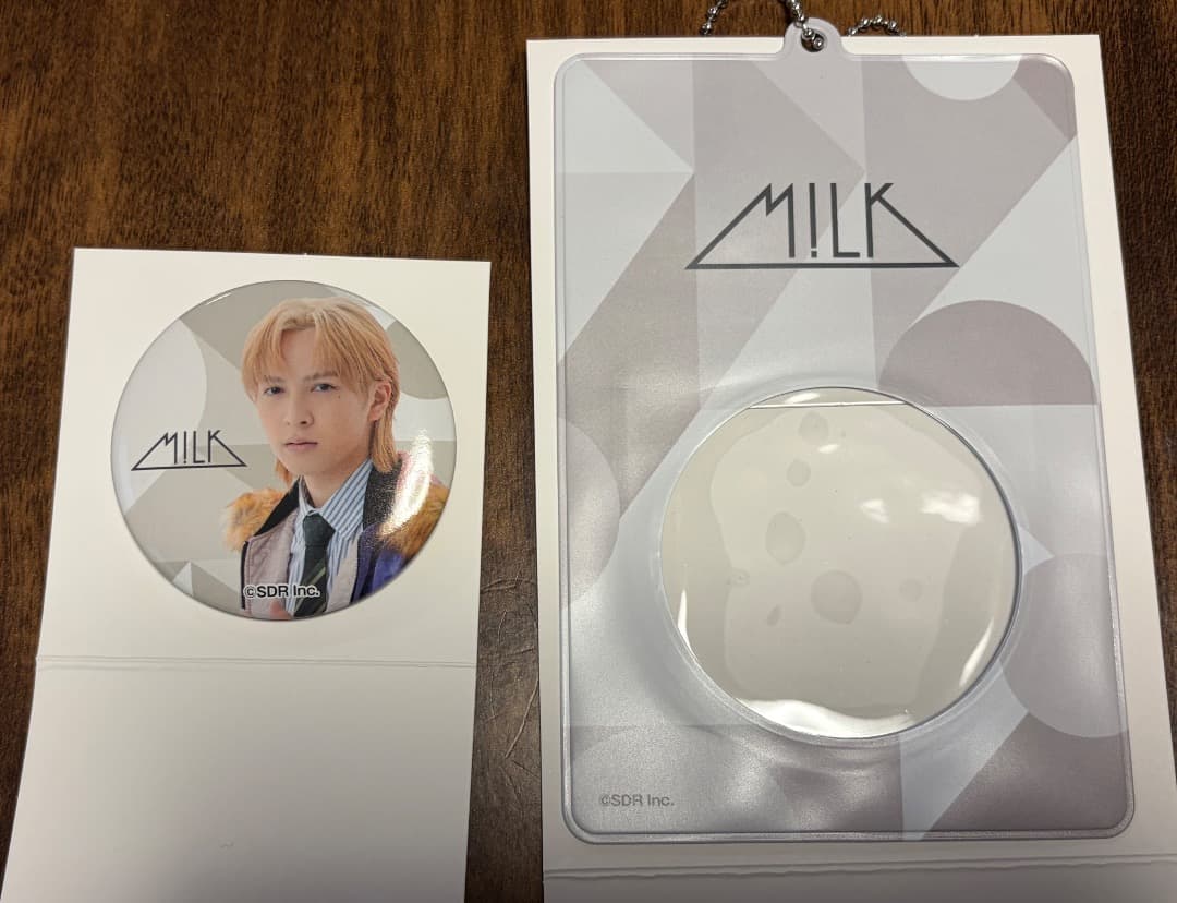 ebidanくじ 吉田仁人 m!lk D賞 缶バッチ - メルカリ