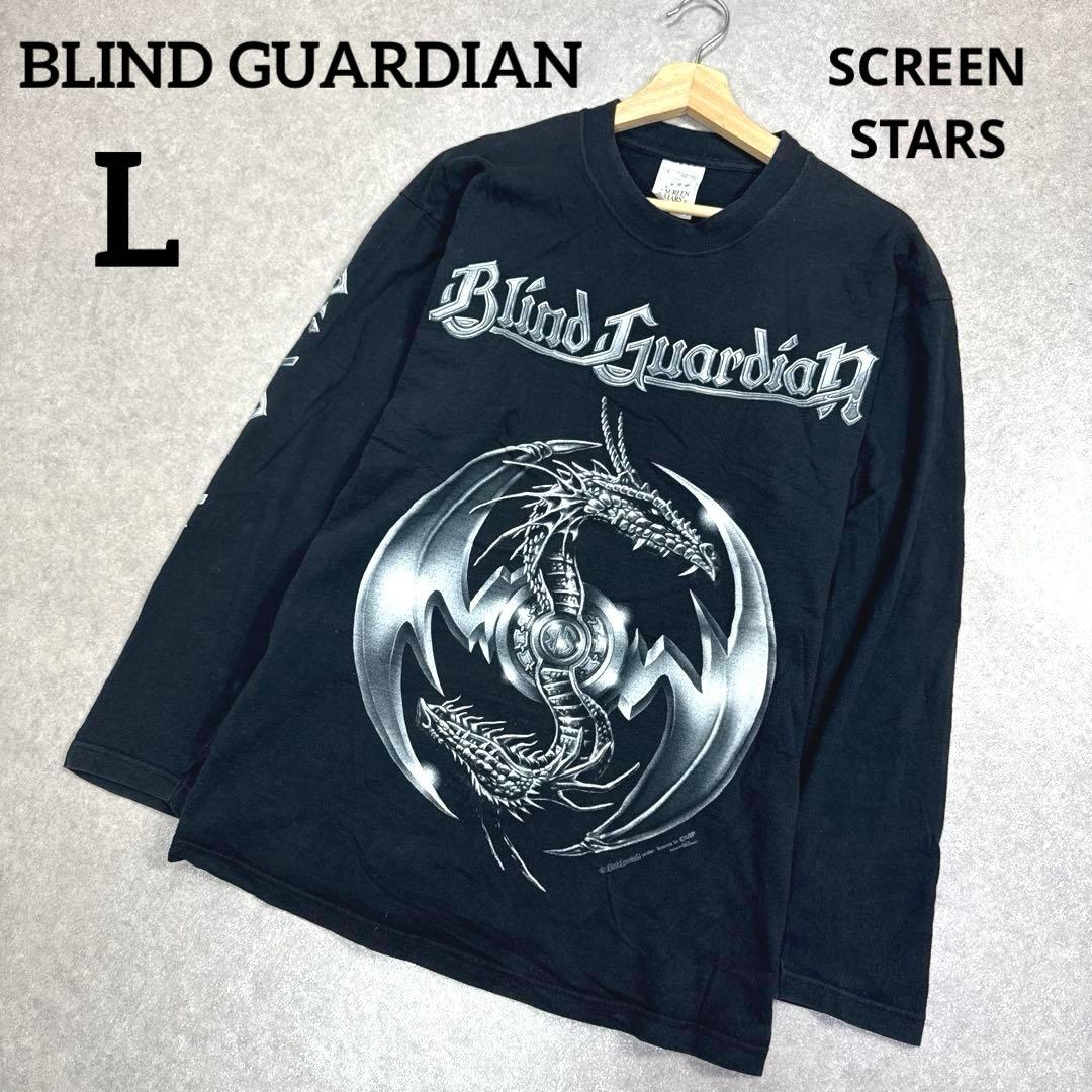 希少 BLIND GUARDIAN ヴィンテージ バンドロングTシャツ 当時物 楽天市場】90s USA製 ☆ アイアン メイデン 両面 プリント 半袖 T