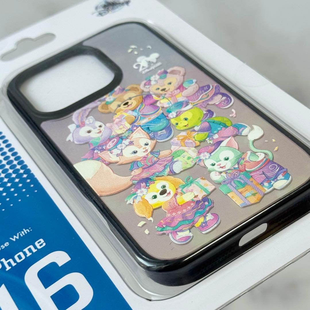 ダッフィー＆フレンズ 香港ディズニー20周年 iPhoneケース16pro用