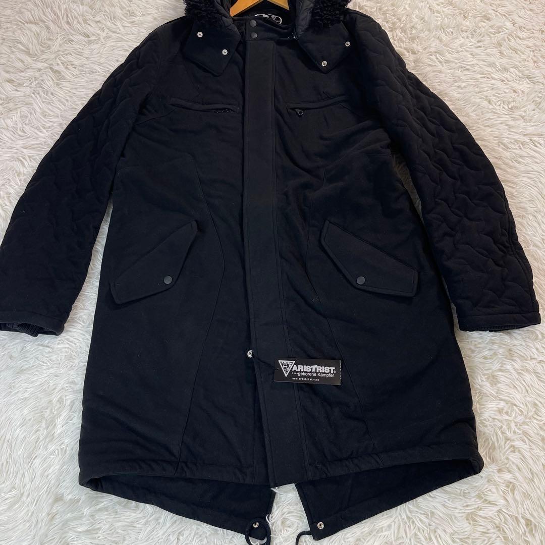 新品未使用/激レア✨アリストトリスト 蝶野正洋 モッズコート 2way