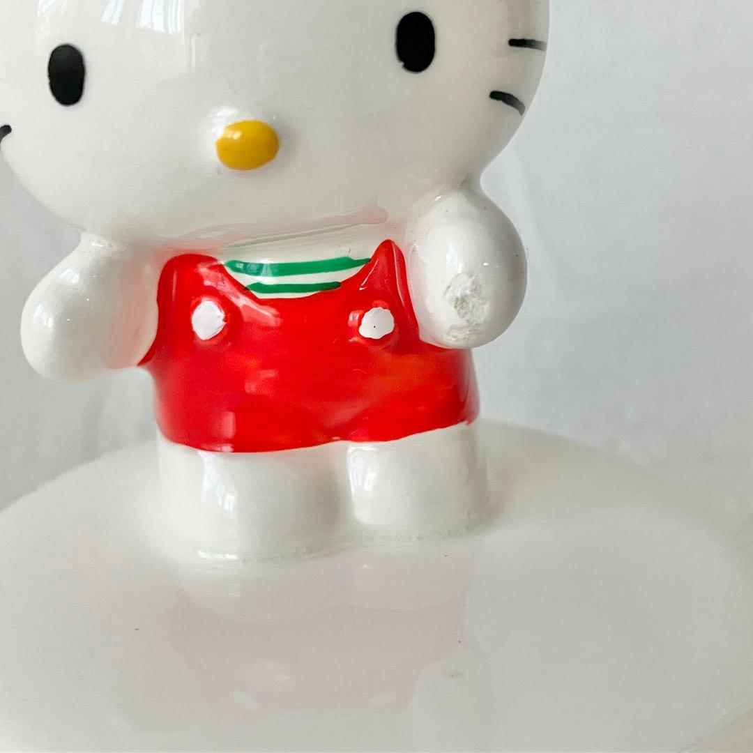 激レア！】ハローキティ オルゴール 陶器製 80年代 レトロ - メルカリ