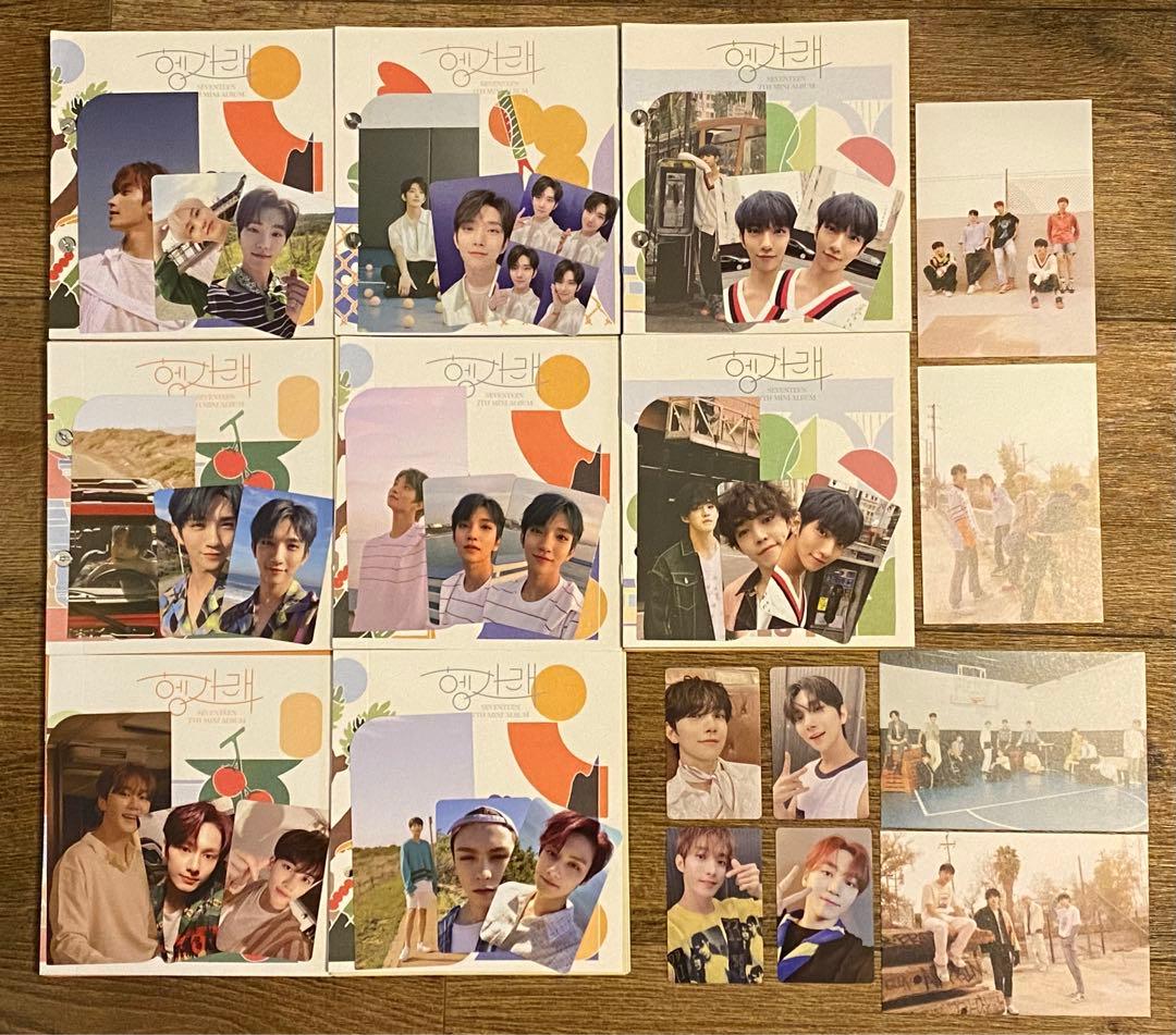 seventeen  CD  まとめ売り　《ジョシュア多め》